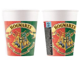 Kubeczki papierowe Harry Potter - 200ml 8 szt.