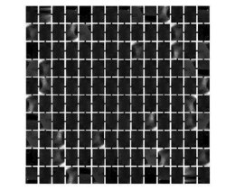 Kurtyna panelowa 200x100 cm czarna