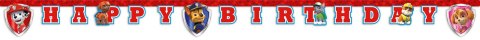 Papierowa girlanda Happy Birthday Psi Patrol 200cm