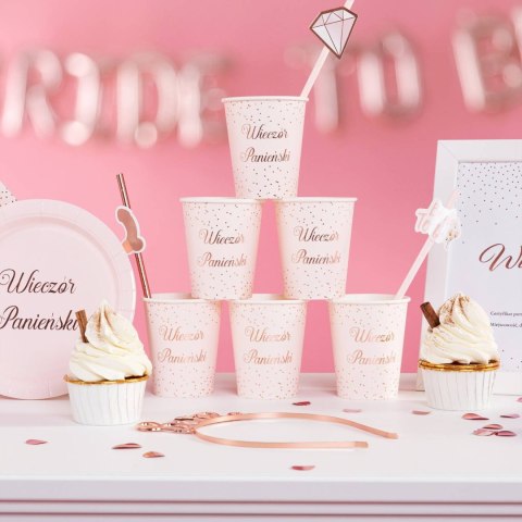 Słomki penisy na wieczór panieński 8 szt