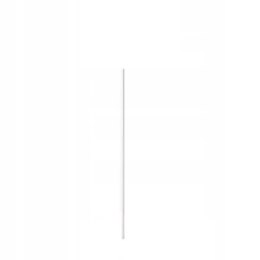 Sztyca, pręt do stojaka, kolumn biały 59 cm
