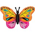 Balon Foliowy Grabo Motyl 76cm pakowany