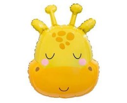 Balon foliowy Żyrafa, 53 x 40 cm