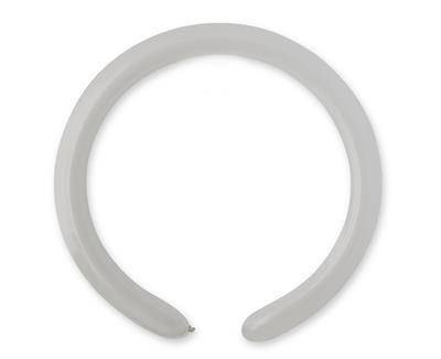 Balony do modelowania 260 (D4) - Rurki włoskie Animator, Szare, 100 szt.