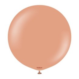 Balony lateksowe Clay Pink, różowy 45 cm, 25 szt.