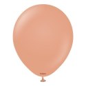 Balony lateksowe Kalisan Clay Pink, różowy 30 cm, 100 szt.
