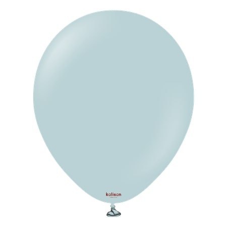 Balony lateksowe Kalisan Retro Storm, niebieski, 30 cm, 100 szt.