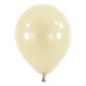 Balony lateksowe Kremowe, Decorator Fashion Sand, 35cm, 50 szt.
