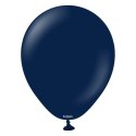 Balony lateksowe Navy, granat 13 cm, 100 szt.