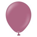 Balony lateksowe Retro Wild Berry, ciemny różowy, 13 cm, 100 szt.