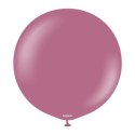 Balony lateksowe Retro Wild Berry, ciemny różowy, 45 cm, 25 szt.