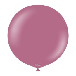 Balony lateksowe Retro Wild Berry, ciemny różowy, 45 cm, 25 szt.