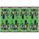 Obrus plastikowy Minecraft 120 x 180 cm