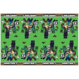 Obrus plastikowy Minecraft 120 x 180 cm