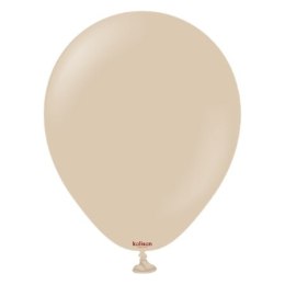 Balony lateksowe Hazelnut, beżowy 45 cm, 1 szt.