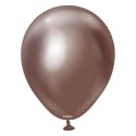 Balony lateksowe Mirror Chocolate, brązowy, 45 cm, 1 szt.