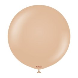 Balony lateksowe Retro Desert Sand, beżowy, 45 cm, 1 szt.