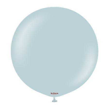 Balony lateksowe Retro Storm, niebieski, 45 cm, 1 szt.