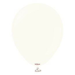 Balony lateksowe Retro White, białe, 13 cm, 100 szt.