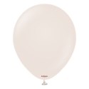 Balony lateksowe White Sand, kremowy 45 cm, 1 szt.