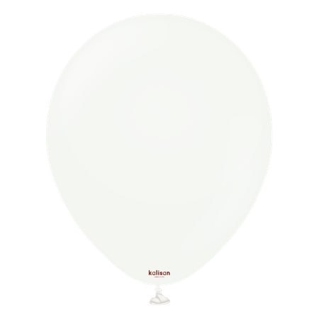 Balony lateksowe White, białe 45cm, 1 szt.