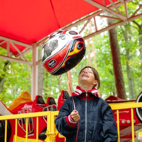 Balon Foliowy Kask na Motor Formuła Racing 56 cm