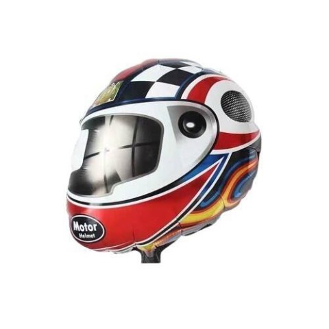 Balon Foliowy Kask na Motor Formuła Racing 56 cm
