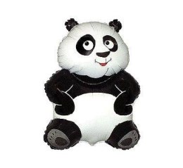 Balon Foliowy - Miś Panda, 68cm, Grabo