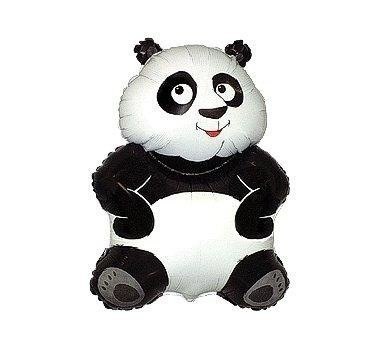 Balon Foliowy - Miś Panda, 68cm, Grabo