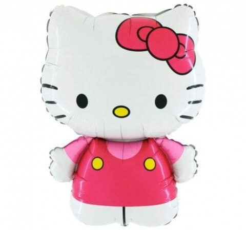 Balon foliowy Hello Kitty, 53cm