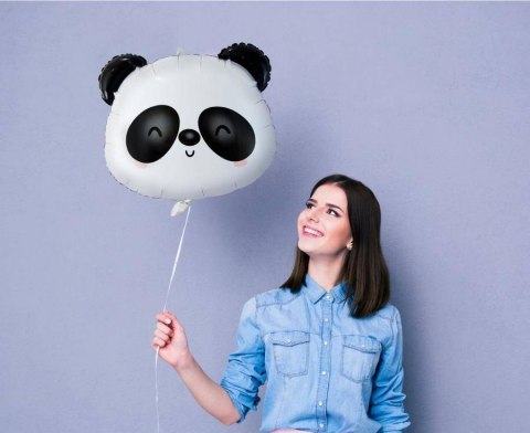 Balon foliowy Panda, 43x37 cm