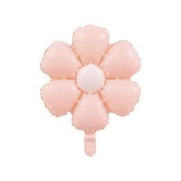 Balon foliowy kwiatek stokrotka 72x60cm