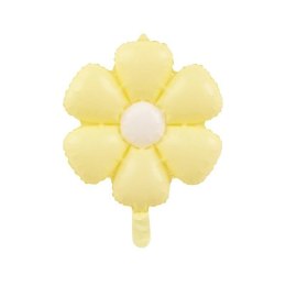 Balon foliowy kwiatek stokrotka 72x60cm