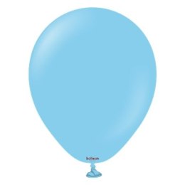 Balony Kalisan Baby Blue, niebieski 30cm, 100 szt.