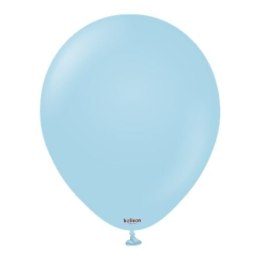 Balony Kalisan Macaron Blue, niebieski, 13 cm, 100 szt.