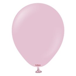 Balony Kalisan Retro Dusty Rose, brudny róż, 45 cm, 25 szt.