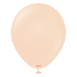 Balony lateksowe Blush, brzoskwiniowy, 30cm, 100 szt.