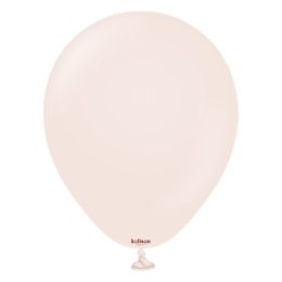 Balony lateksowe Kalisan Pink Blush, różowy 30 cm, 500 szt.