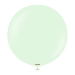 Balony lateksowe Macaron Pale Green, zielony, 45 cm, 25 szt.