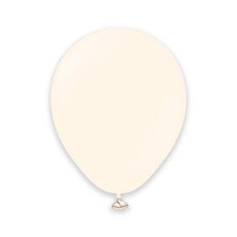 Balony lateksowe Macaron Pale Salmon, łososiowy, 13 cm, 100 szt.