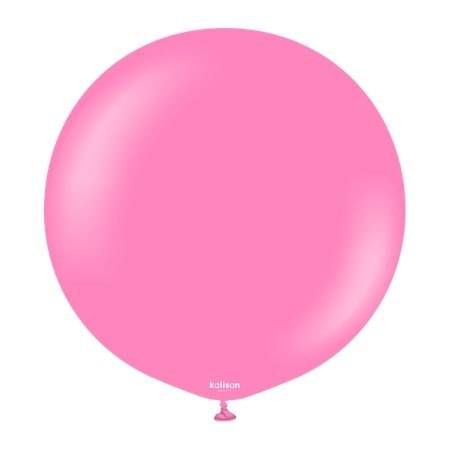 Balony lateksowe Queen Pink, różowe, 45 cm, 25 szt.