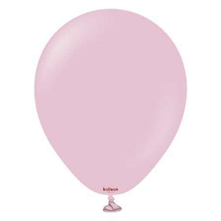 Balony lateksowe Retro Dusty Rose, brudny róż, 45 cm, 1 szt.