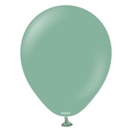 Balony lateksowe Retro Sage, zielony, 45 cm, 1 szt.