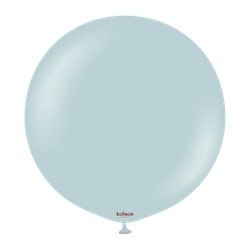 Balony lateksowe Retro Storm, niebieski, 60cm, 2szt.