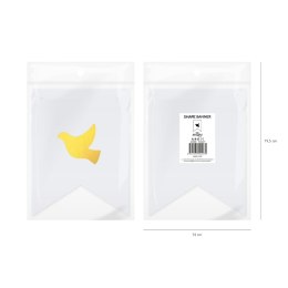 Baner DIY 16x12 cm - gołąb, skierowany w lewo