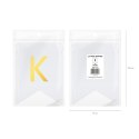 Baner DIY 16x12 cm - literka K