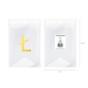 Baner DIY 16x12 cm - literka Ł