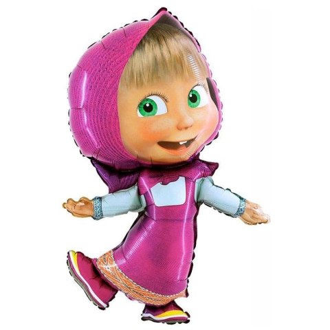 Balon Foliowy Masha - 110 cm Grabo - pakowana