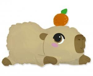 Balon foliowy Kapibara, Capibara 60cm