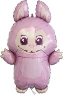 Balon foliowy Labubu, różowy, 60 cm Grabo